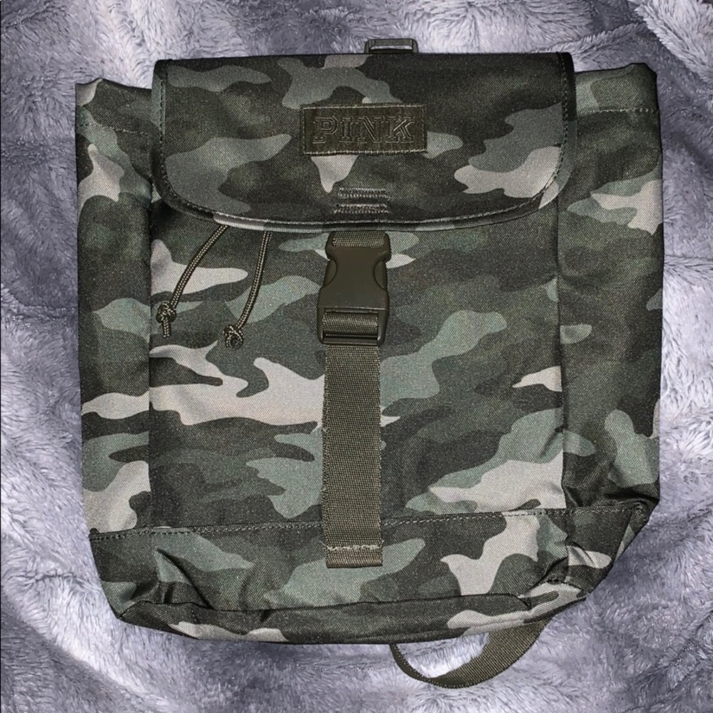 Victoria’s Secret PINK army small backpack
